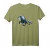 Humorvolles Islandpferd T-Shirt mit großer Nase und Mähne – Lustiges Pferdemotiv für Reiter, Pferdeliebhaber und Pferdefans, ideales Geschenk zum Geburtstag & Weihnachten