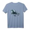 Humorvolles Islandpferd T-Shirt mit großer Nase und Mähne – Lustiges Pferdemotiv für Reiter, Pferdeliebhaber und Pferdefans, ideales Geschenk zum Geburtstag & Weihnachten