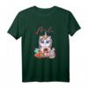 Mila mit Eichhörnchen, Einhorn, Hund, Katze, Pferd & Schmetterling - Knuffiges Kinder T-Shirt für Geburtstag & Tierliebhaberinnen