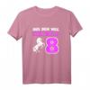 8 Jahre Mädchen Geburtstag T-Shirt mit Pferd und Einhorn Motiv – Lustiges Geschenk seit 2012 für Mädchen, Geburtstagsdeko und Geburtstagskleidung