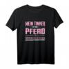 Tinker Seele auf vier Hufen - Lustiges Pferde T-Shirt für Tinker Pferdefans, Reiterinnen & Pferdeliebhaber als Geschenk