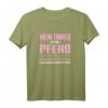 Tinker Seele auf vier Hufen - Lustiges Pferde T-Shirt für Tinker Pferdefans, Reiterinnen & Pferdeliebhaber als Geschenk