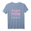 Tinker Seele auf vier Hufen - Lustiges Pferde T-Shirt für Tinker Pferdefans, Reiterinnen & Pferdeliebhaber als Geschenk