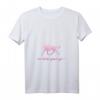 Damen Reiten T-Shirt mit Spruch - Geboren zum Reiten, Zur Schule gezwungen V-Ausschnitt für Pferdefans, Reiterinnen und Frauen