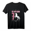Kinder Pferde Geburtstagsshirt für 7 Jahre Mädchen – Perfekt für den Geburtstag, Pony-Liebe & Kindergeburtstag Motto