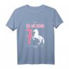 Kinder Pferde Geburtstagsshirt für 7 Jahre Mädchen – Perfekt für den Geburtstag, Pony-Liebe & Kindergeburtstag Motto