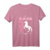 Kinder Pferde Geburtstagsshirt für 7 Jahre Mädchen – Perfekt für den Geburtstag, Pony-Liebe & Kindergeburtstag Motto