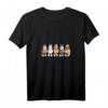 Drolliges Pferde Team T-Shirt - Lustiges Pferde Design im Comic-Stil für Pferdefans, Reiter & Pferdeliebhaber, perfekt als Geschenk zum Geburtstag oder Weihnachten