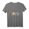 Drolliges Pferde Team T-Shirt - Lustiges Pferde Design im Comic-Stil für Pferdefans, Reiter & Pferdeliebhaber, perfekt als Geschenk zum Geburtstag oder Weihnachten