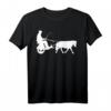 Pferdekutsche Kutsche Fahren Pony Pferde Fun Sport Fahrsport T-Shirt – Perfektes Geschenk für Pferdefans und Fahrsportliebhaber