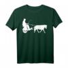 Pferdekutsche Kutsche Fahren Pony Pferde Fun Sport Fahrsport T-Shirt – Perfektes Geschenk für Pferdefans und Fahrsportliebhaber
