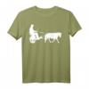 Pferdekutsche Kutsche Fahren Pony Pferde Fun Sport Fahrsport T-Shirt – Perfektes Geschenk für Pferdefans und Fahrsportliebhaber