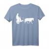 Pferdekutsche Kutsche Fahren Pony Pferde Fun Sport Fahrsport T-Shirt – Perfektes Geschenk für Pferdefans und Fahrsportliebhaber