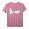 Pferdekutsche Kutsche Fahren Pony Pferde Fun Sport Fahrsport T-Shirt – Perfektes Geschenk für Pferdefans und Fahrsportliebhaber
