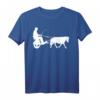 Pferdekutsche Kutsche Fahren Pony Pferde Fun Sport Fahrsport T-Shirt – Perfektes Geschenk für Pferdefans und Fahrsportliebhaber