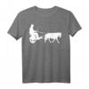 Pferdekutsche Kutsche Fahren Pony Pferde Fun Sport Fahrsport T-Shirt – Perfektes Geschenk für Pferdefans und Fahrsportliebhaber