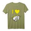 Ich Liebe Pferde Herz Geschenkidee T-Shirt – Süßes Pferdemotiv für Pferdeliebhaber, Reitsportfans und Pferdebesitzer zum Geburtstag, Weihnachten & mehr