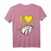 Ich Liebe Pferde Herz Geschenkidee T-Shirt – Süßes Pferdemotiv für Pferdeliebhaber, Reitsportfans und Pferdebesitzer zum Geburtstag, Weihnachten & mehr