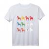 Colorful Schwedisches Dala Pferd T-Shirt - Traditionelles Design aus Dalarna Schweden