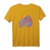 Regenbogen Pferd, Großes Pferdekopf T-Shirt für Mädchen – Buntes Reiten- und Pony-Motiv, Perfekt als Geschenk für Pferdeliebhaber