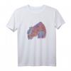 Regenbogen Pferd, Großes Pferdekopf T-Shirt für Mädchen – Buntes Reiten- und Pony-Motiv, Perfekt als Geschenk für Pferdeliebhaber