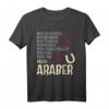 Damen Pferdespruch Reiterin Geschenk Araber Pferde T-Shirt – Perfektes Geschenk für Pferdeliebhaberinnen zu Weihnachten & Geburtstag