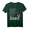 Damen Pferdespruch Reiterin Geschenk Araber Pferde T-Shirt – Perfektes Geschenk für Pferdeliebhaberinnen zu Weihnachten & Geburtstag