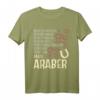 Damen Pferdespruch Reiterin Geschenk Araber Pferde T-Shirt – Perfektes Geschenk für Pferdeliebhaberinnen zu Weihnachten & Geburtstag