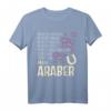 Damen Pferdespruch Reiterin Geschenk Araber Pferde T-Shirt – Perfektes Geschenk für Pferdeliebhaberinnen zu Weihnachten & Geburtstag
