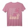 Damen Pferdespruch Reiterin Geschenk Araber Pferde T-Shirt – Perfektes Geschenk für Pferdeliebhaberinnen zu Weihnachten & Geburtstag