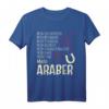 Damen Pferdespruch Reiterin Geschenk Araber Pferde T-Shirt – Perfektes Geschenk für Pferdeliebhaberinnen zu Weihnachten & Geburtstag