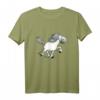 Fun Islandpferd T-Shirt für Pferdefreunde - Lustiges Tölt Pferdemotiv im Comic Stil, ideales Geschenk für Reiter, Pferdeliebhaber und Pferdefans