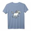 Fun Islandpferd T-Shirt für Pferdefreunde - Lustiges Tölt Pferdemotiv im Comic Stil, ideales Geschenk für Reiter, Pferdeliebhaber und Pferdefans