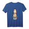 Pinto Westernpferd T-Shirt – Lustiges Pferdemotiv für Reiter, Pferdefreunde & Westernreiter, Perfektes Geschenk für Kinder, Damen & Herren