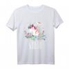 Kinder Einhorn Pferd T-Shirt mit Name Sarah – Perfektes Mädchen Geschenk, personalisiertes Einhorn-Design für Reit- und Ponyliebhaberinnen