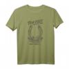 Two Feet move your body four feet move your soul - Reit-Design T-Shirt für Pferdeliebhaber, Hobbyreiter, Cowboys und Cowgirls