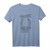 Two Feet move your body four feet move your soul - Reit-Design T-Shirt für Pferdeliebhaber, Hobbyreiter, Cowboys und Cowgirls