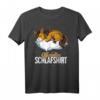 Offizielles Schlafshirt Pferd - Lustiges Geschenk zum HapFrog für Kinder, Frauen, Männer, Mädchen und Jungen, perfekt für Morgenmuffel und Pferdeliebhaber
