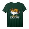 Offizielles Schlafshirt Pferd - Lustiges Geschenk zum HapFrog für Kinder, Frauen, Männer, Mädchen und Jungen, perfekt für Morgenmuffel und Pferdeliebhaber