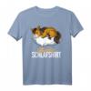 Offizielles Schlafshirt Pferd - Lustiges Geschenk zum HapFrog für Kinder, Frauen, Männer, Mädchen und Jungen, perfekt für Morgenmuffel und Pferdeliebhaber