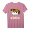 Offizielles Schlafshirt Pferd - Lustiges Geschenk zum HapFrog für Kinder, Frauen, Männer, Mädchen und Jungen, perfekt für Morgenmuffel und Pferdeliebhaber