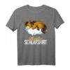 Offizielles Schlafshirt Pferd - Lustiges Geschenk zum HapFrog für Kinder, Frauen, Männer, Mädchen und Jungen, perfekt für Morgenmuffel und Pferdeliebhaber