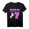 Kinder 7 Jahre Geburtstag Mädchen Pferd Seit 2013 Geschenk T-Shirt - Lustiges Geburtstagskleidungsstück mit Einhorn- und Pferdemotiv