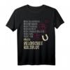Pferdespruch Reiterin Geschenk Belgisches Kaltblut Pferde T-Shirt - Perfektes Geschenk für Pferdeliebhaberinnen zu Weihnachten & Geburtstag