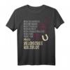Pferdespruch Reiterin Geschenk Belgisches Kaltblut Pferde T-Shirt - Perfektes Geschenk für Pferdeliebhaberinnen zu Weihnachten & Geburtstag