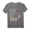 Pferdespruch Reiterin Geschenk Belgisches Kaltblut Pferde T-Shirt - Perfektes Geschenk für Pferdeliebhaberinnen zu Weihnachten & Geburtstag