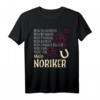 Damen Pferdespruch Reiterin Geschenk Noriker Pferde T-Shirt - Perfekt für Pferdeliebhaberinnen, Reiterinnen & Pferdefans zu Weihnachten & Geburtstag