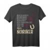 Damen Pferdespruch Reiterin Geschenk Noriker Pferde T-Shirt - Perfekt für Pferdeliebhaberinnen, Reiterinnen & Pferdefans zu Weihnachten & Geburtstag