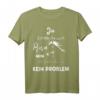Witziges Reiten Outfit Pferde Spruch - Ja Ich Rieche nach Pferd T-Shirt für Pferdeliebhaberinnen & Reiterinnen als Geschenkidee