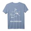 Witziges Reiten Outfit Pferde Spruch - Ja Ich Rieche nach Pferd T-Shirt für Pferdeliebhaberinnen & Reiterinnen als Geschenkidee